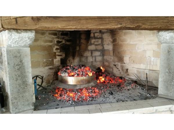 Tradicionalni Bosanski SAČ, POD PEKO, IZPOD PEKE, z INOX pekačem. Velikost 550mm  Družinska izvedba! *****