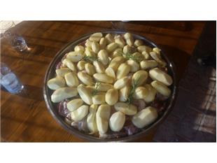 Tradicionalni Bosanski SAČ, POD PEKO, IZPOD PEKE, z INOX pekačem. Velikost 550mm  Družinska izvedba! *****