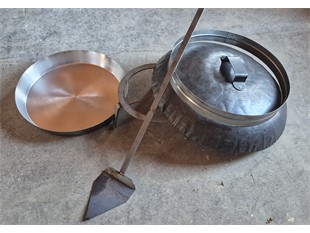 Tradicionalni Bosanski SAČ, POD PEKO, IZPOD PEKE, z INOX pekačem. Velikost 550mm  Družinska izvedba! *****